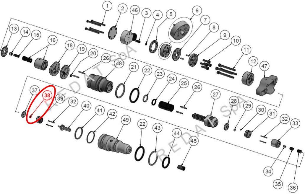 CATERPILLAR C7 REDAT